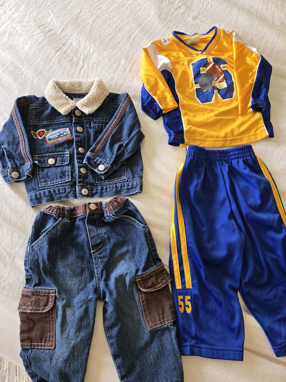 Y2K | Bundle Of Baby Boy Clothes | Sets | Size 18-24m | Mixed Brands